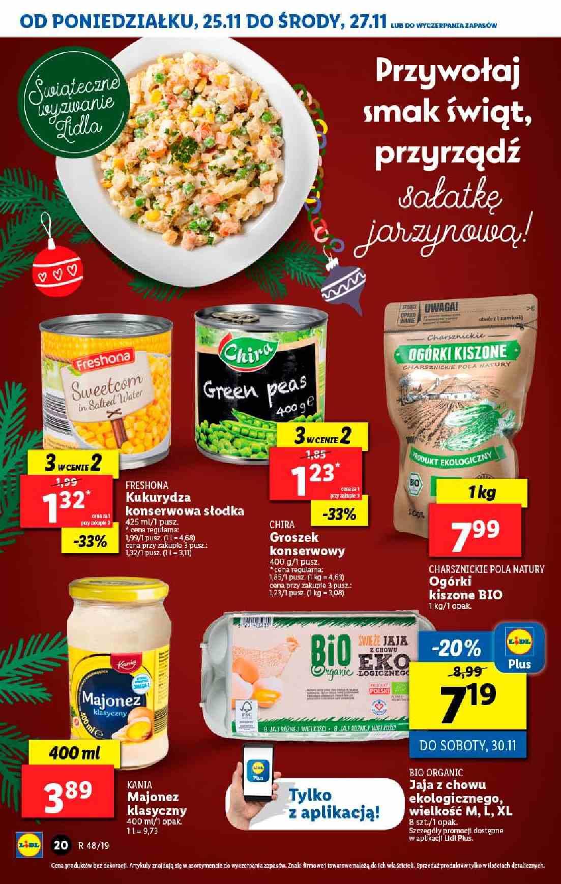 Gazetka promocyjna Lidl do 27/11/2019 str.20