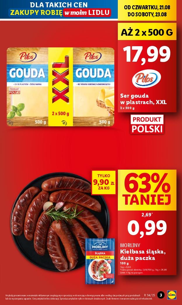 Gazetka promocyjna Lidl do 23/08/2025 str.3