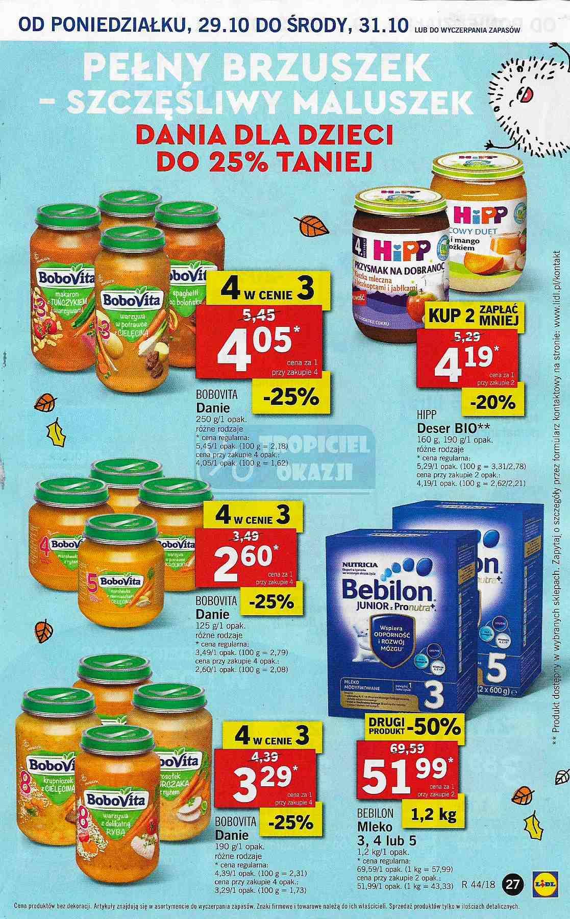 Gazetka promocyjna Lidl do 31/10/2018 str.27