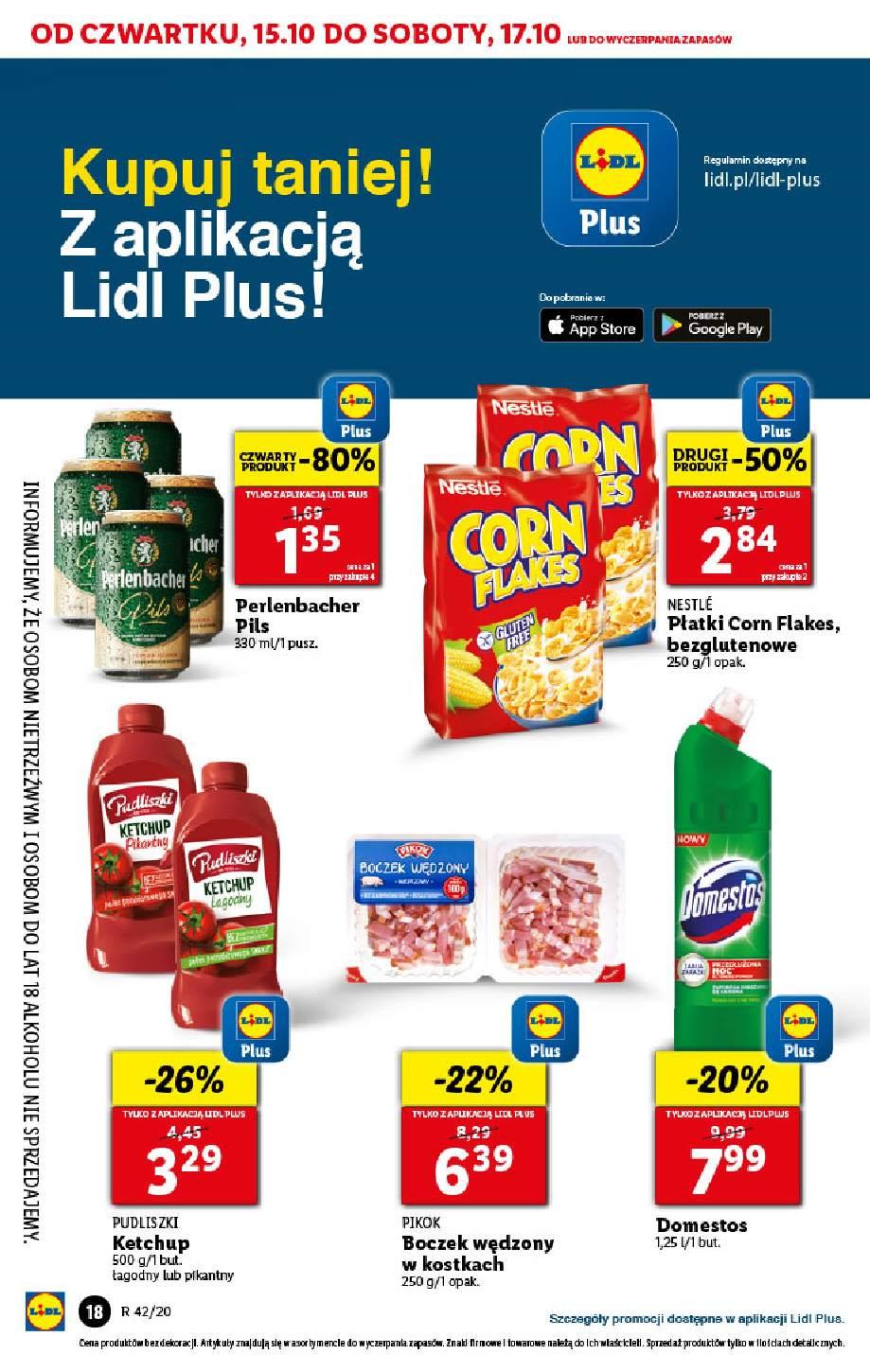 Gazetka promocyjna Lidl do 17/10/2020 str.18