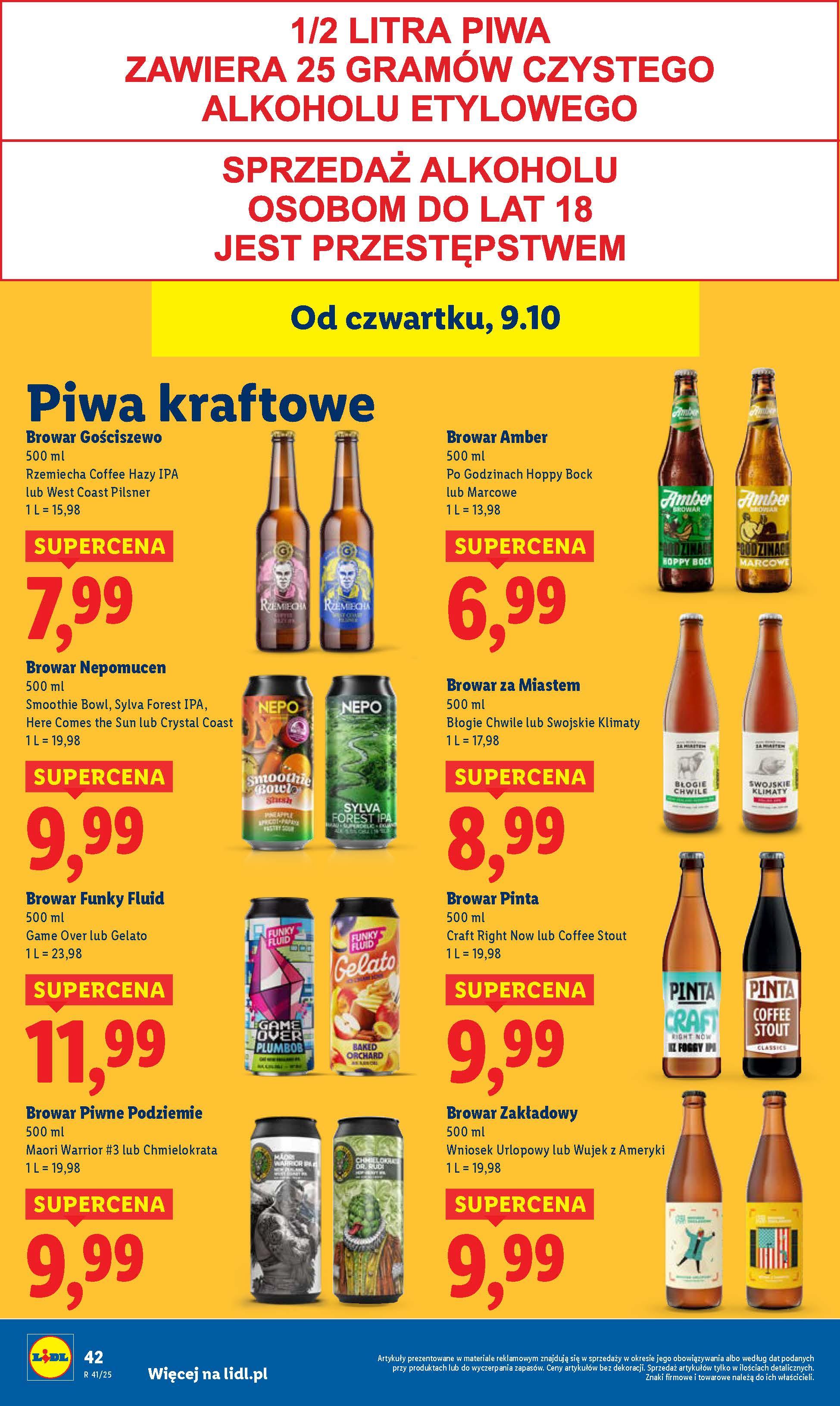 Gazetka promocyjna Lidl do 11/10/2025 str.48