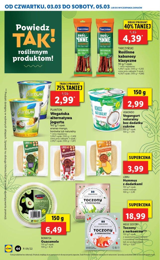 Gazetka promocyjna Lidl do 05/03/2022 str.44