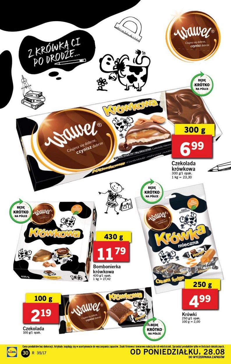 Gazetka promocyjna Lidl do 30/08/2017 str.30