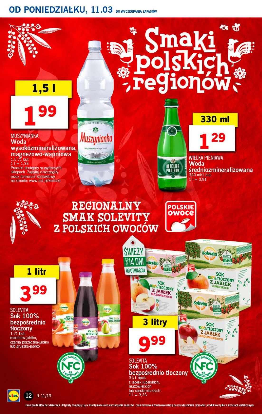 Gazetka promocyjna Lidl do 13/03/2019 str.12