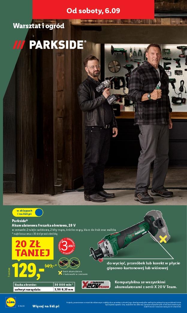 Gazetka promocyjna Lidl do 06/09/2025 str.36