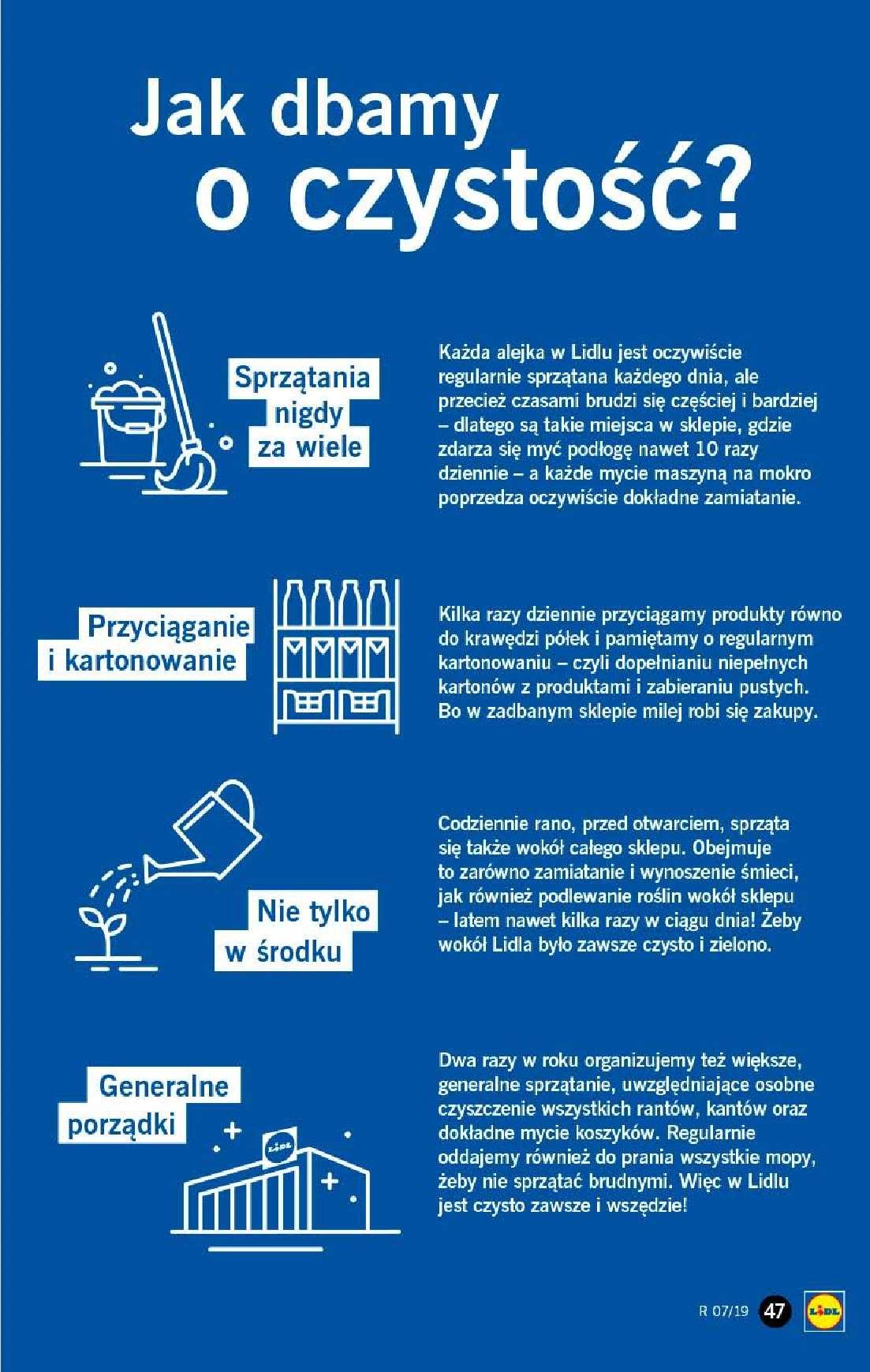 Gazetka promocyjna Lidl do 13/02/2019 str.47