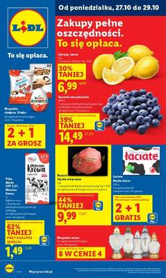 Lidl od poniedziałku