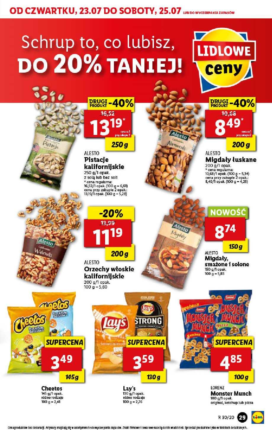 Gazetka promocyjna Lidl do 25/07/2020 str.29