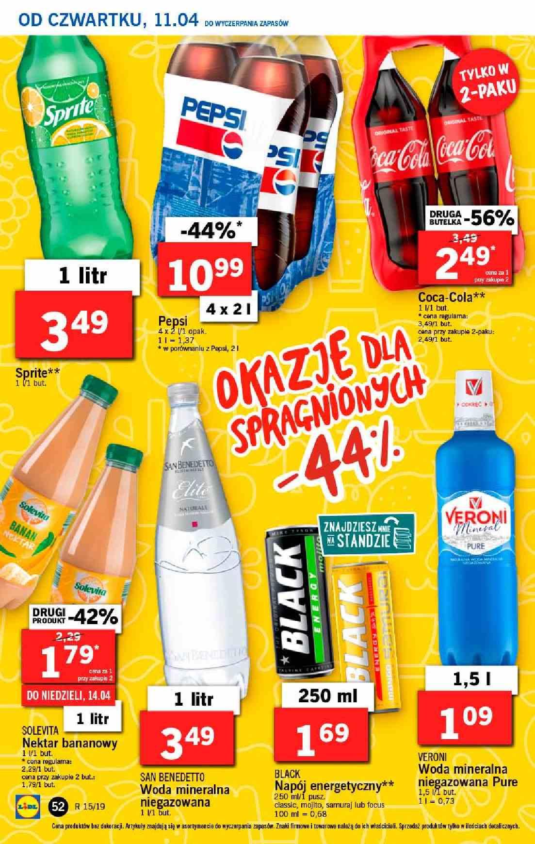 Gazetka promocyjna Lidl do 14/04/2019 str.52