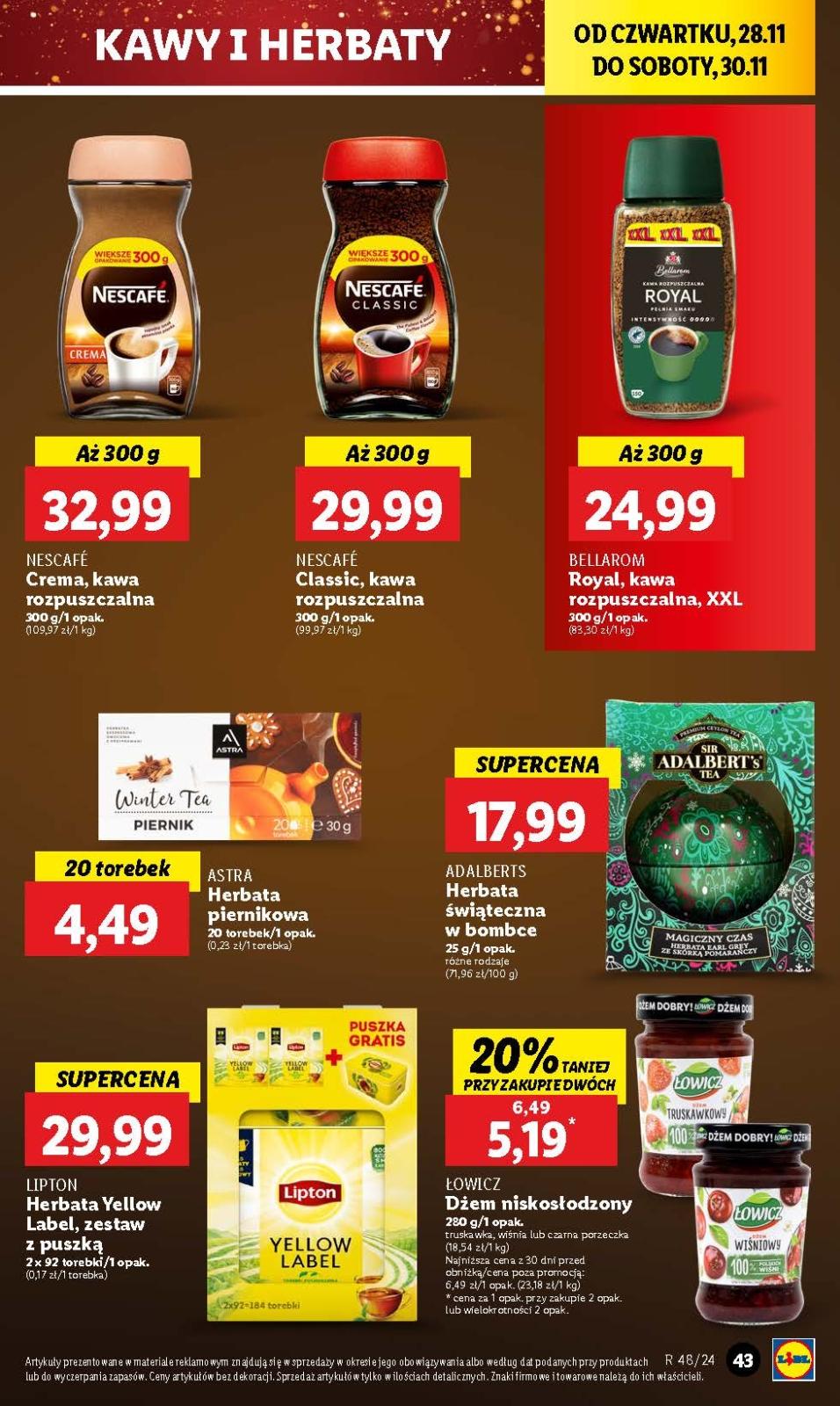 Gazetka promocyjna Lidl do 30/11/2024 str.103