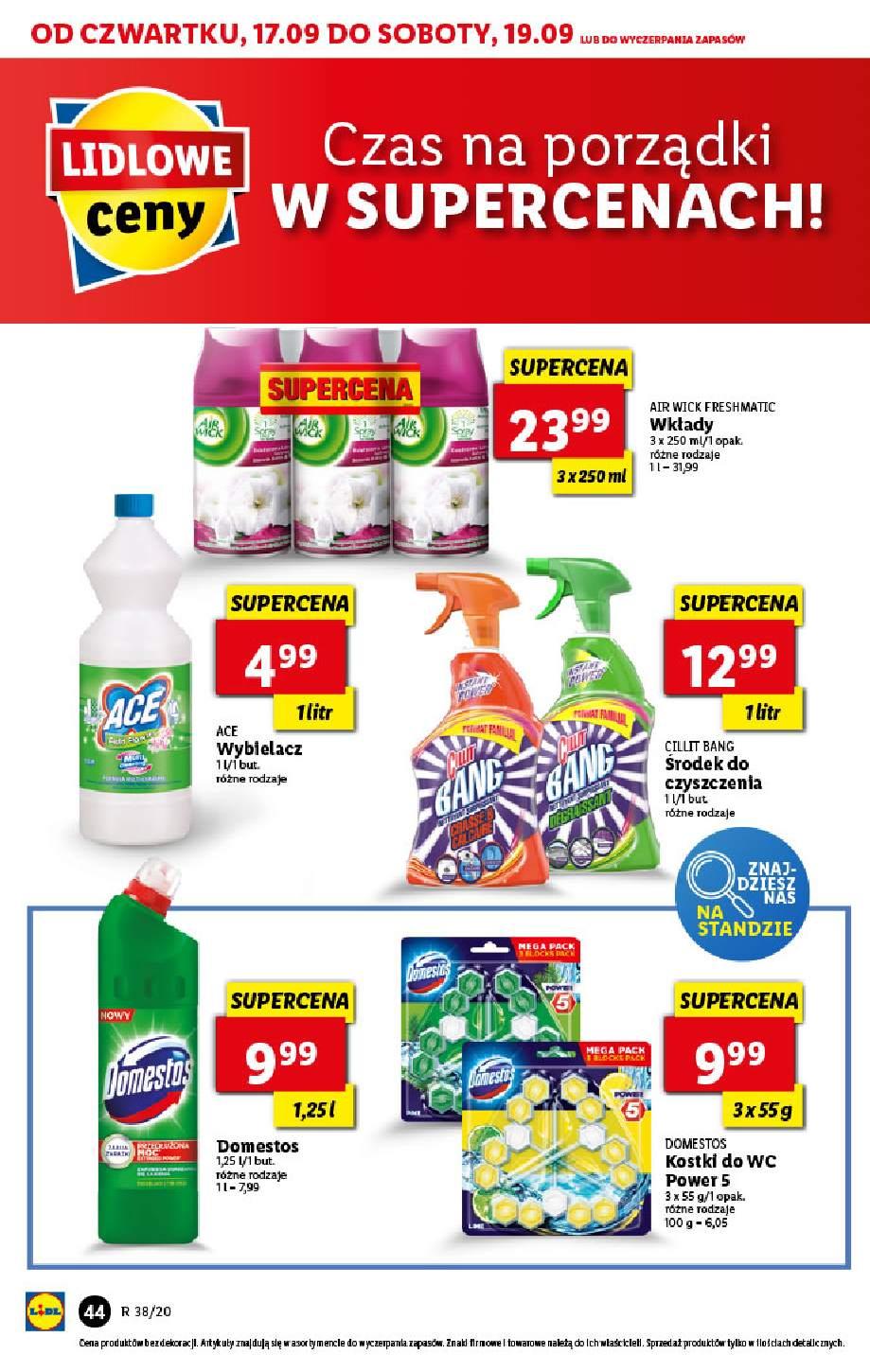 Gazetka promocyjna Lidl do 19/09/2020 str.44