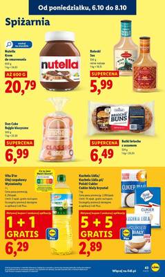 Lidl od poniedziałku