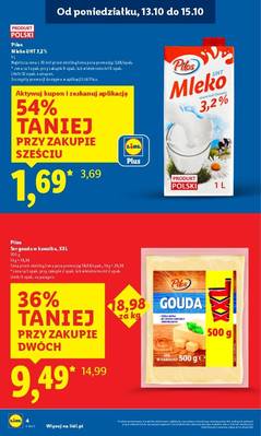 Lidl od poniedziałku