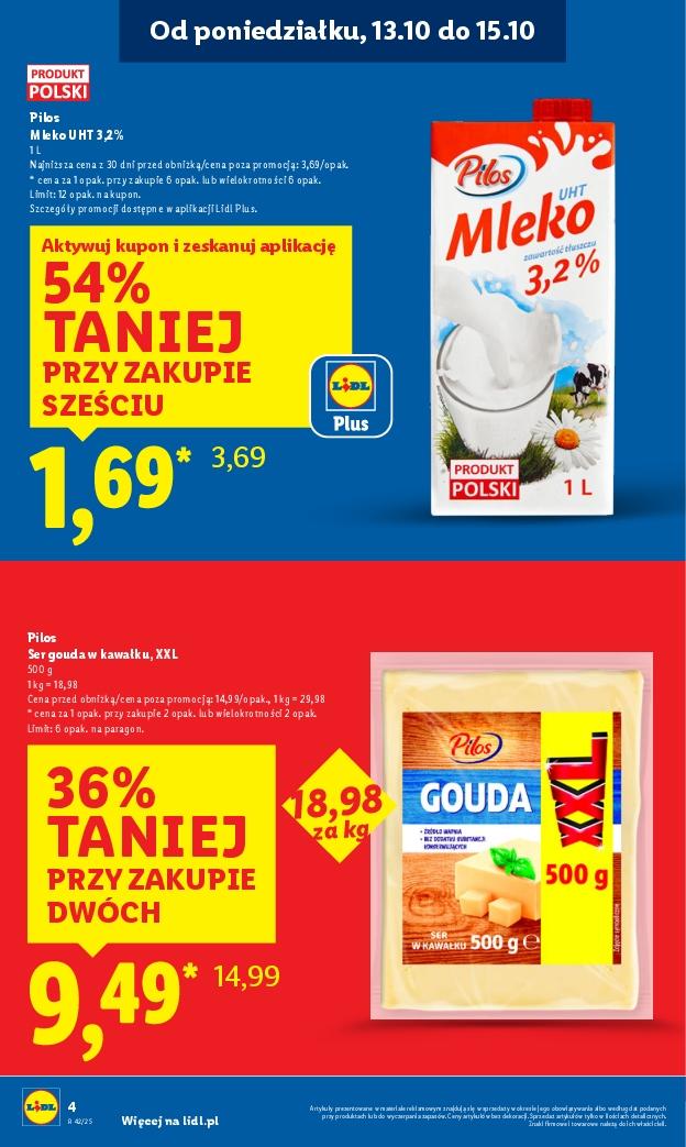 Gazetka promocyjna Lidl do 15/10/2025 str.4