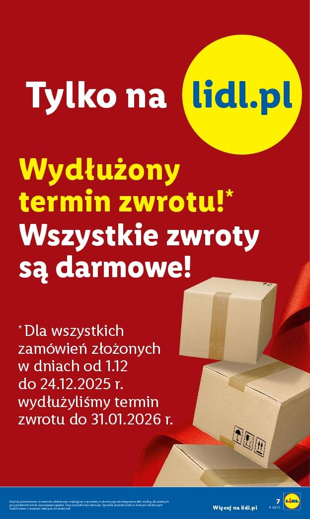 Gazetka promocyjna Lidl do 14/12/2025 str.7