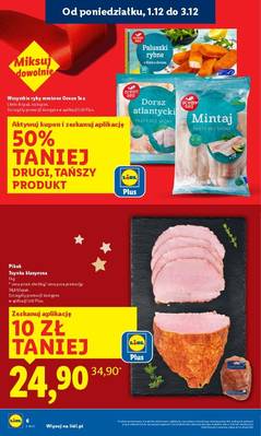 Lidl od poniedziałku