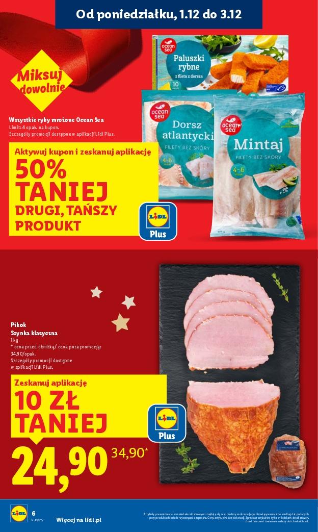 Gazetka promocyjna Lidl do 03/12/2025 str.6