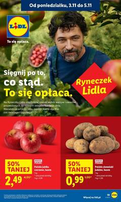 Lidl od poniedziałku