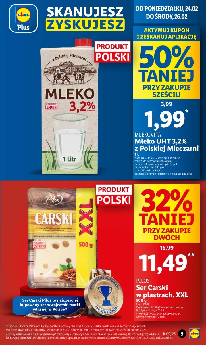 Gazetka promocyjna Lidl do 26/02/2025 str.5