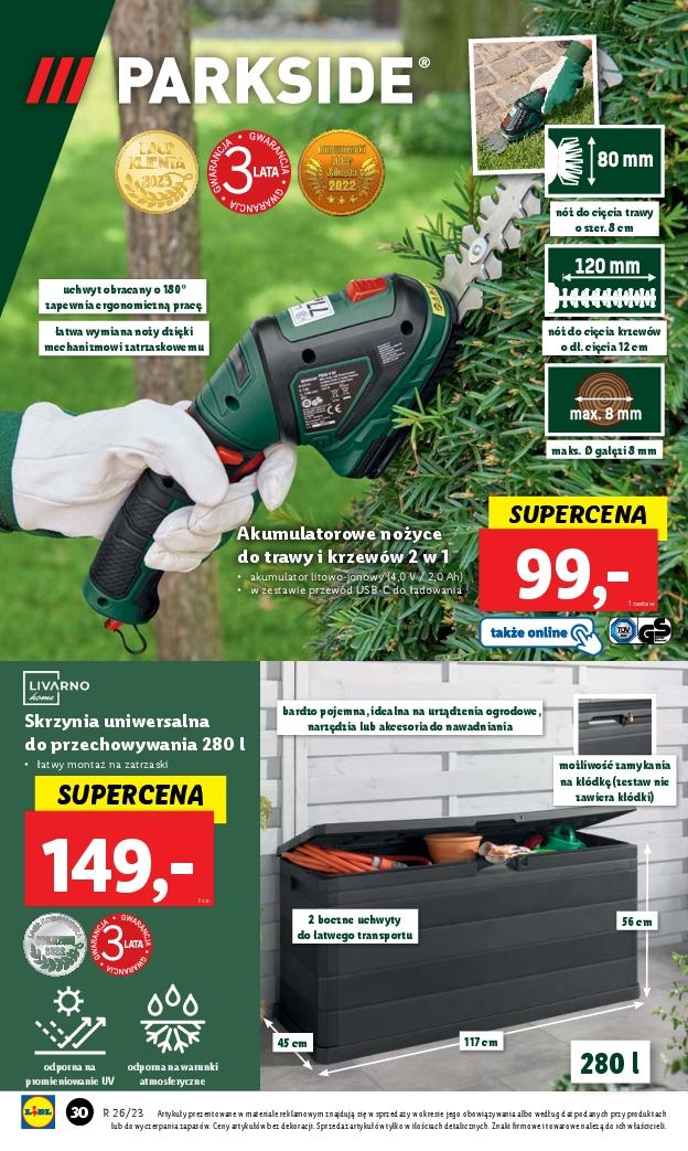 Gazetka promocyjna Lidl do 01/07/2023 str.32