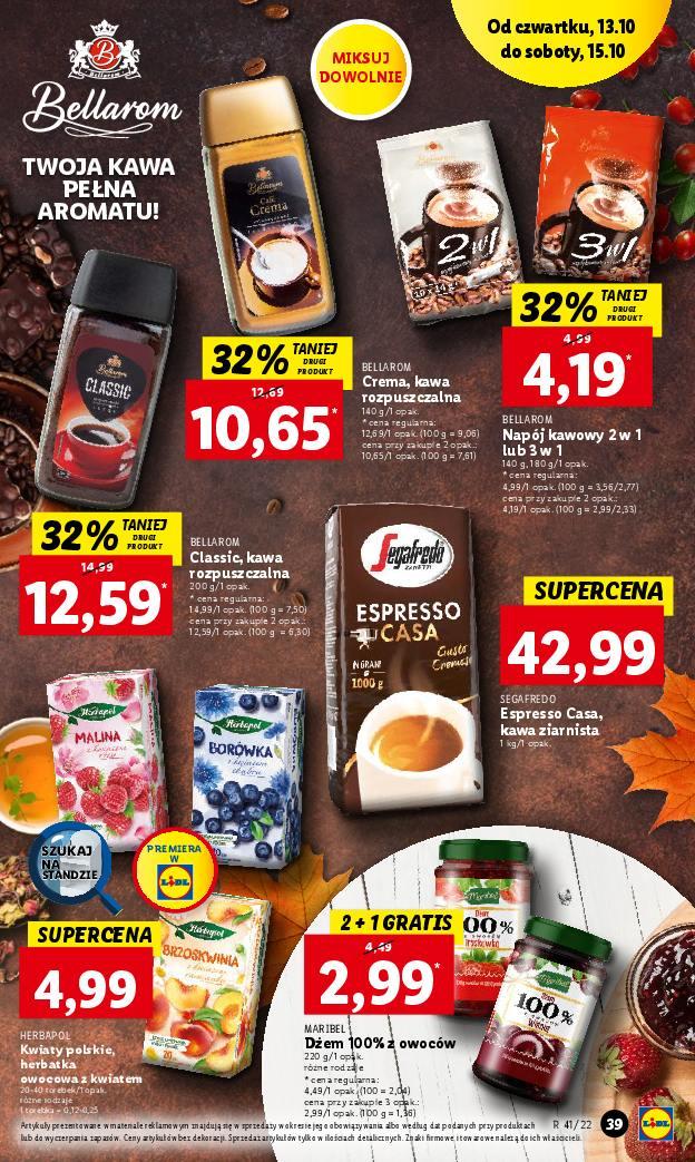 Gazetka promocyjna Lidl do 15/10/2022 str.39