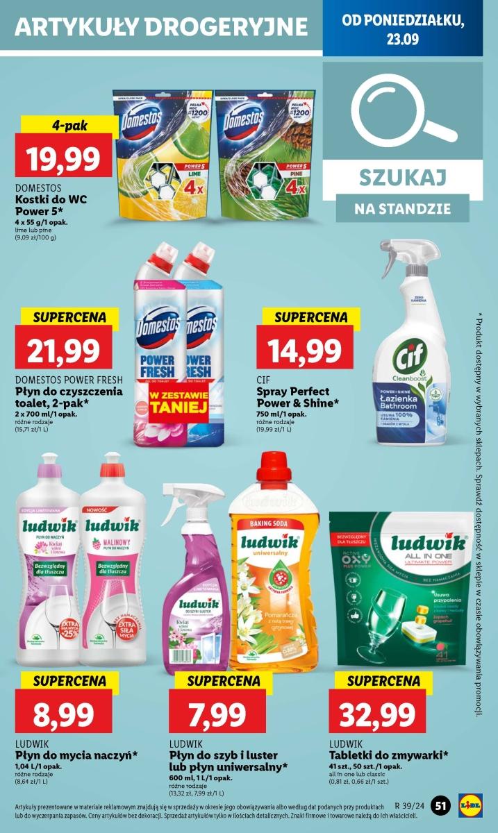 Gazetka promocyjna Lidl do 25/09/2024 str.57