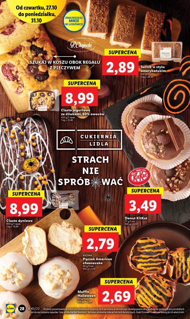 Gazetka promocyjna Lidl do 31/10/2022 str.28