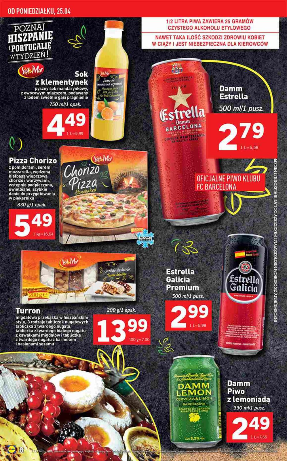 Gazetka promocyjna Lidl do 01/05/2016 str.8