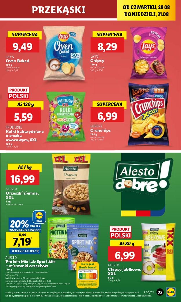 Gazetka promocyjna Lidl do 31/08/2025 str.37
