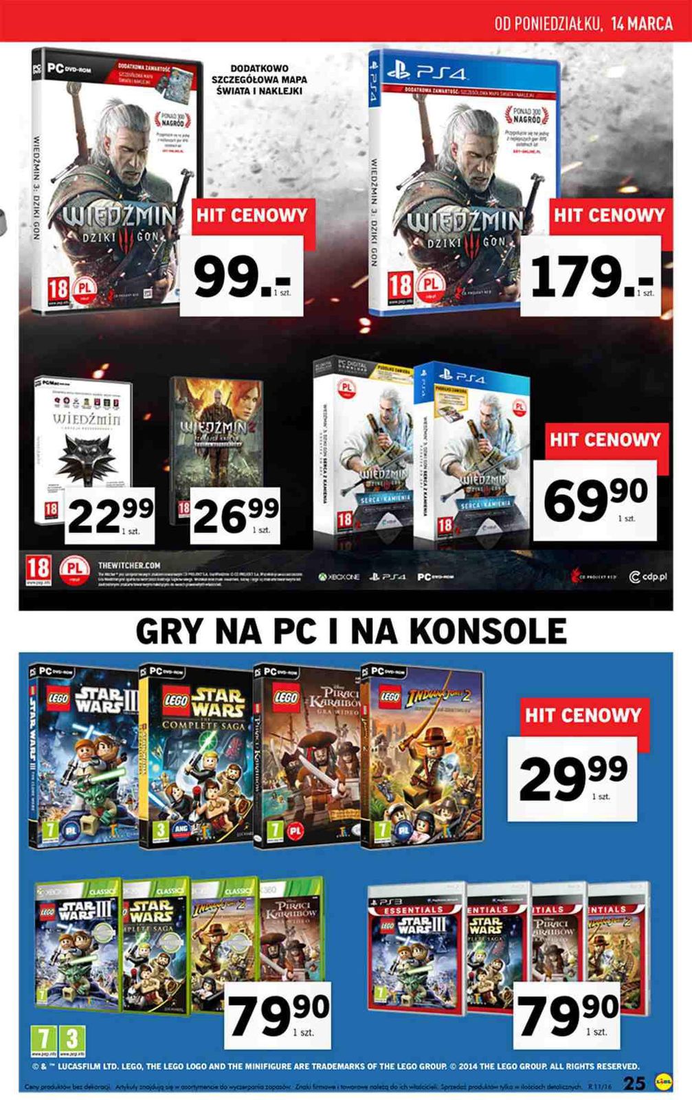 Gazetka promocyjna Lidl do 20/03/2016 str.25