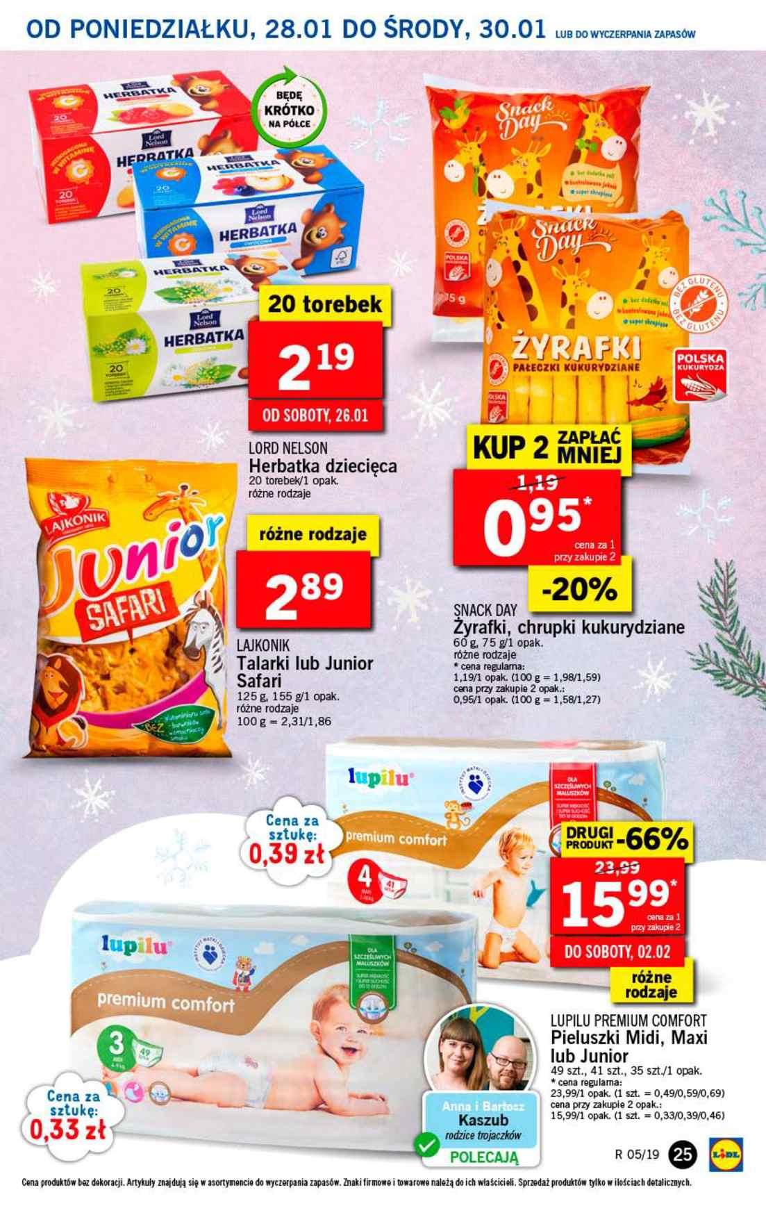 Gazetka promocyjna Lidl do 30/01/2019 str.25