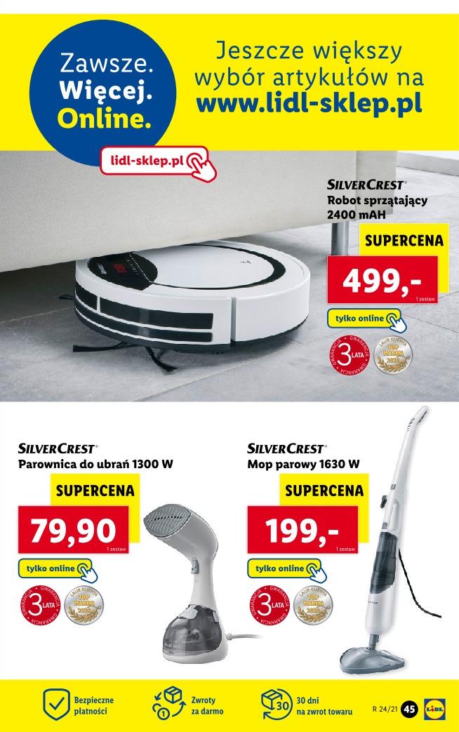 Gazetka promocyjna Lidl do 19/06/2021 str.43