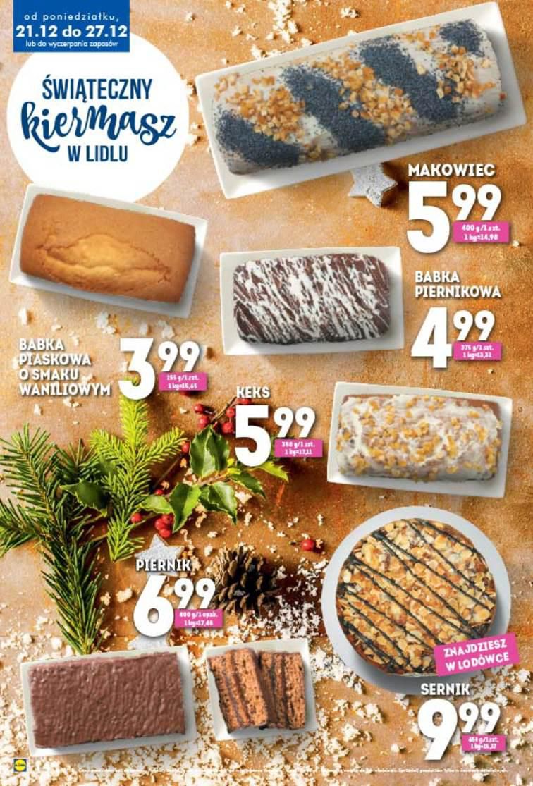 Gazetka promocyjna Lidl do 27/12/2015 str.14