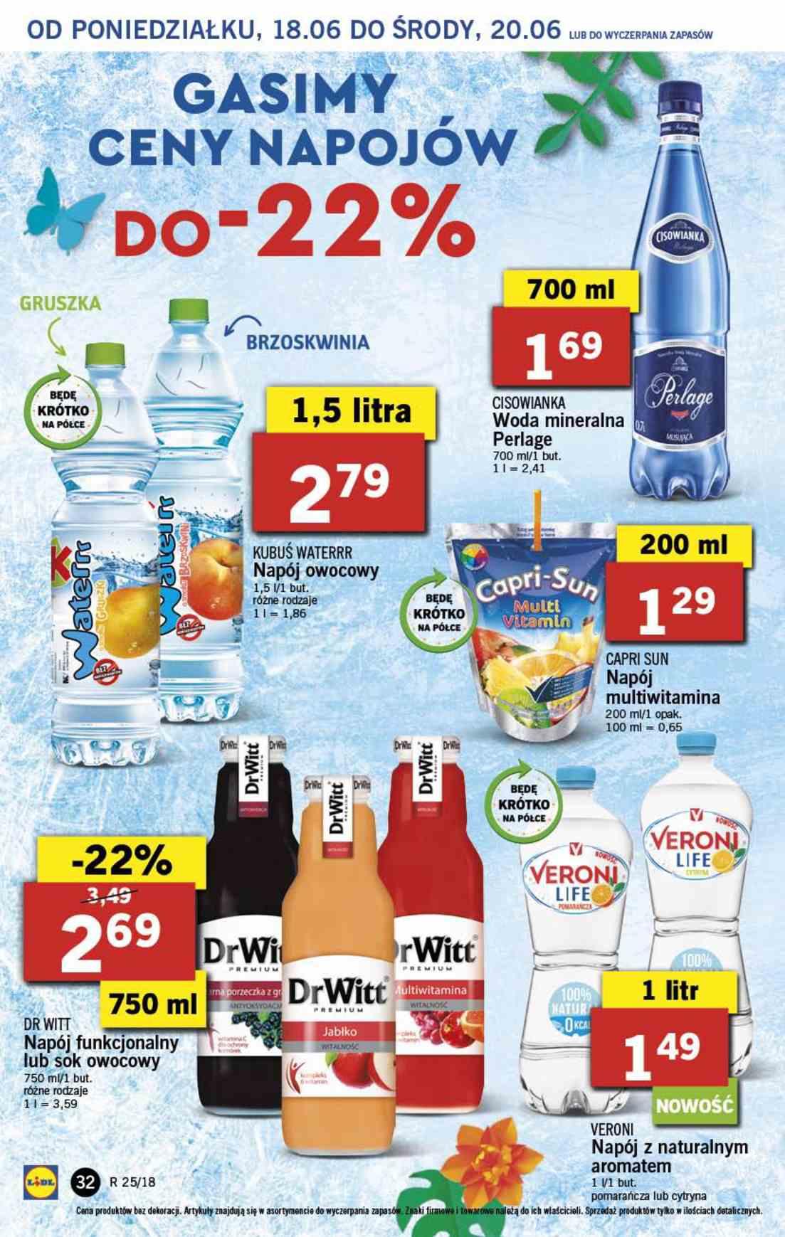 Gazetka promocyjna Lidl do 20/06/2018 str.32