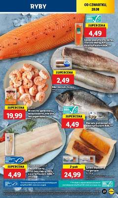 Lidl od czwartku