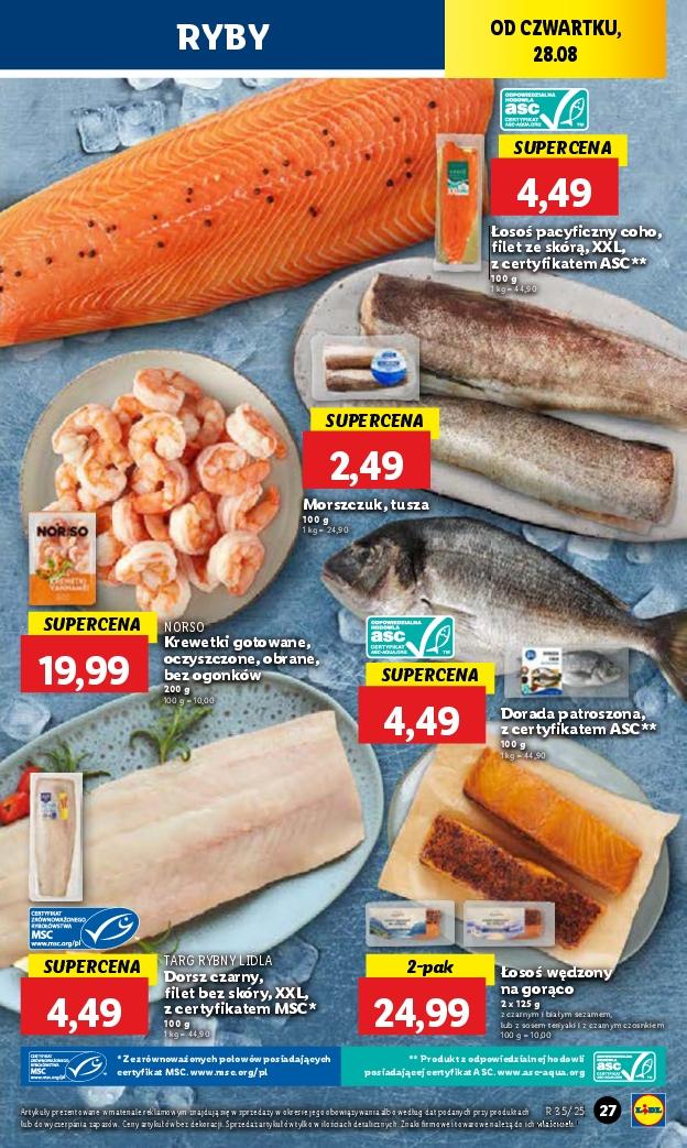 Gazetka promocyjna Lidl do 31/08/2025 str.29