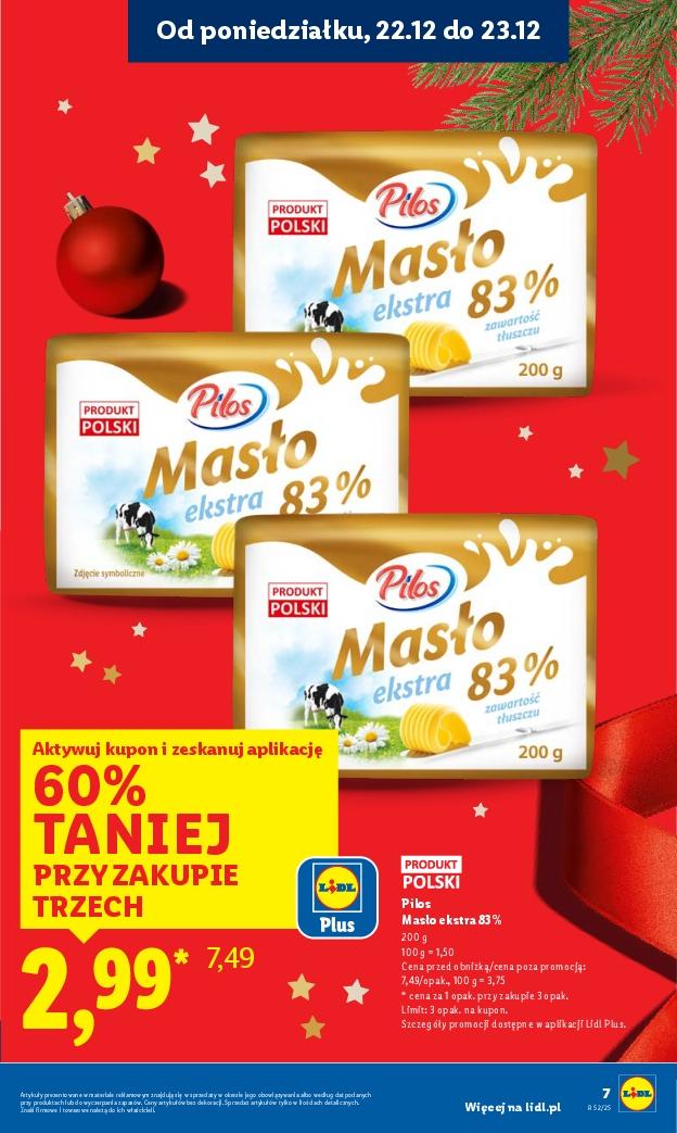 Gazetka promocyjna Lidl do 23/12/2025 str.7