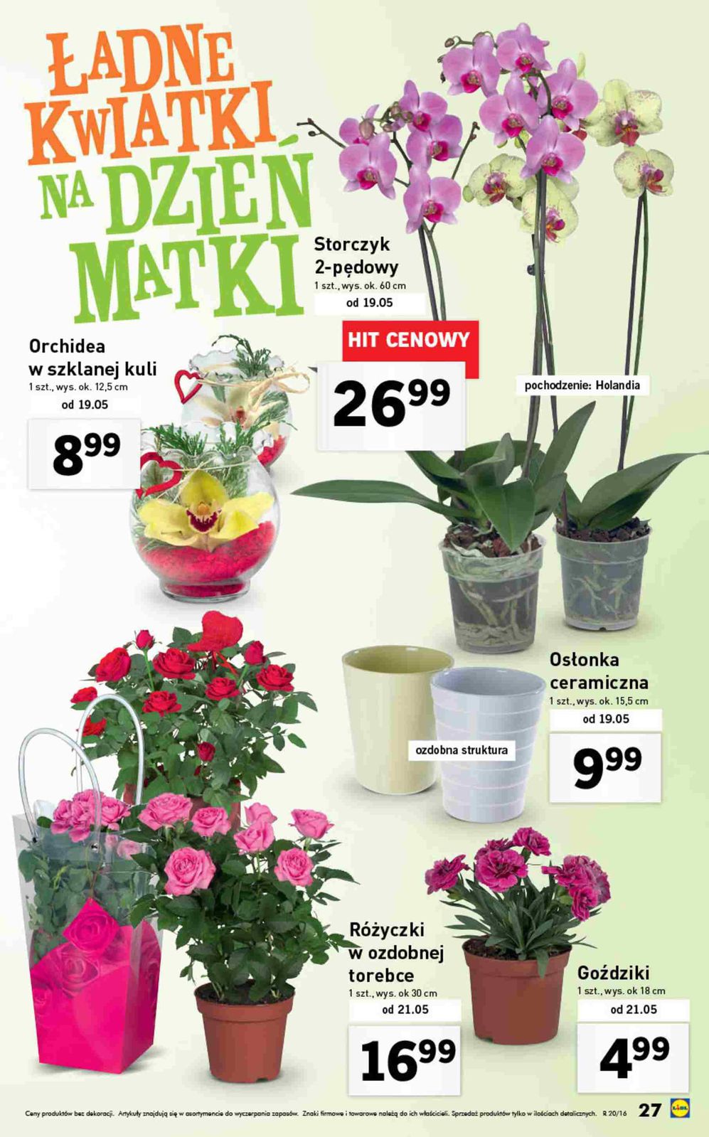 Gazetka promocyjna Lidl do 22/05/2016 str.27