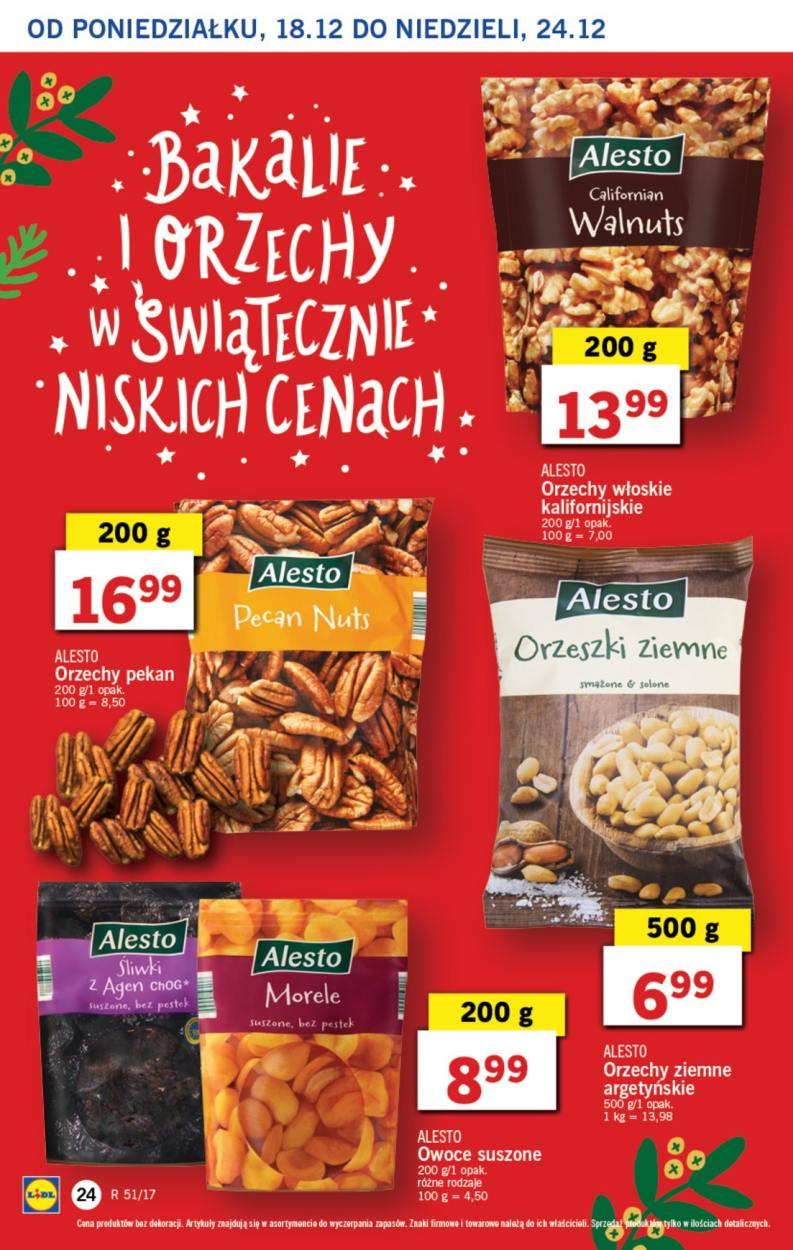 Gazetka promocyjna Lidl do 20/12/2017 str.24