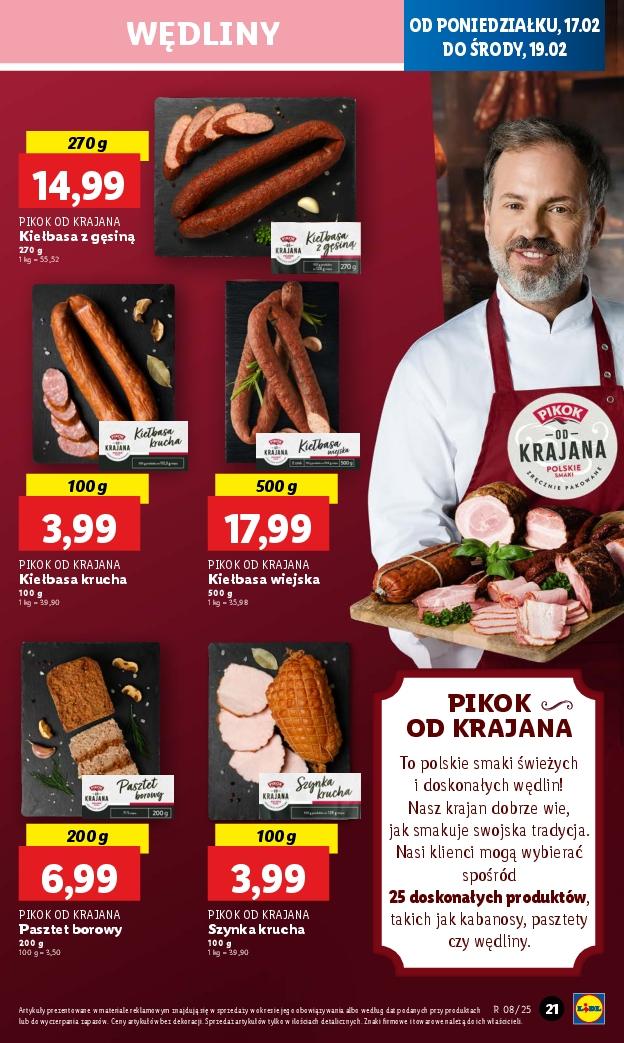 Gazetka promocyjna Lidl do 19/02/2025 str.23