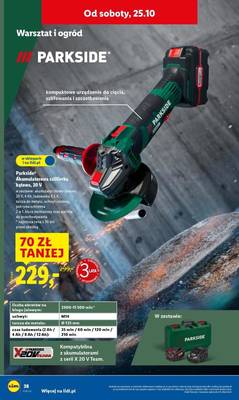 Lidl katalog 20.10