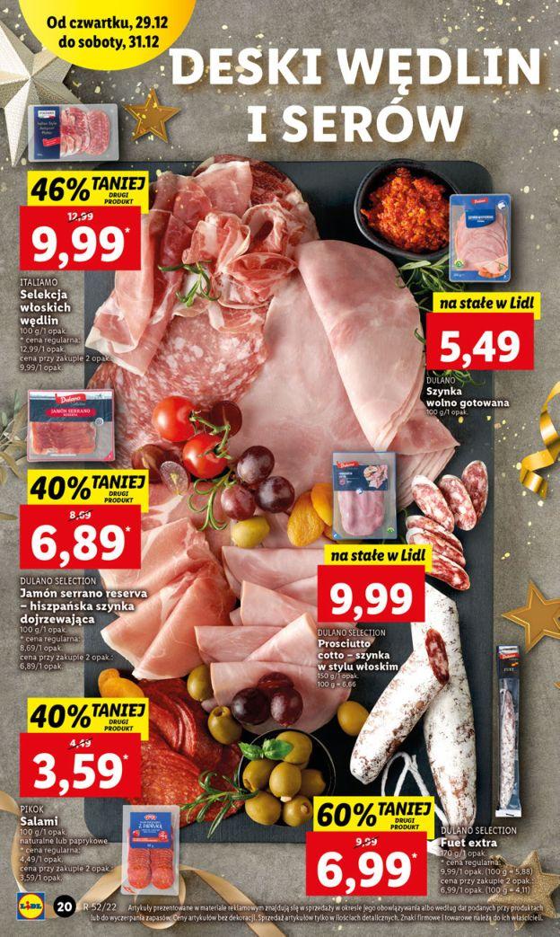 Gazetka promocyjna Lidl do 31/12/2022 str.20