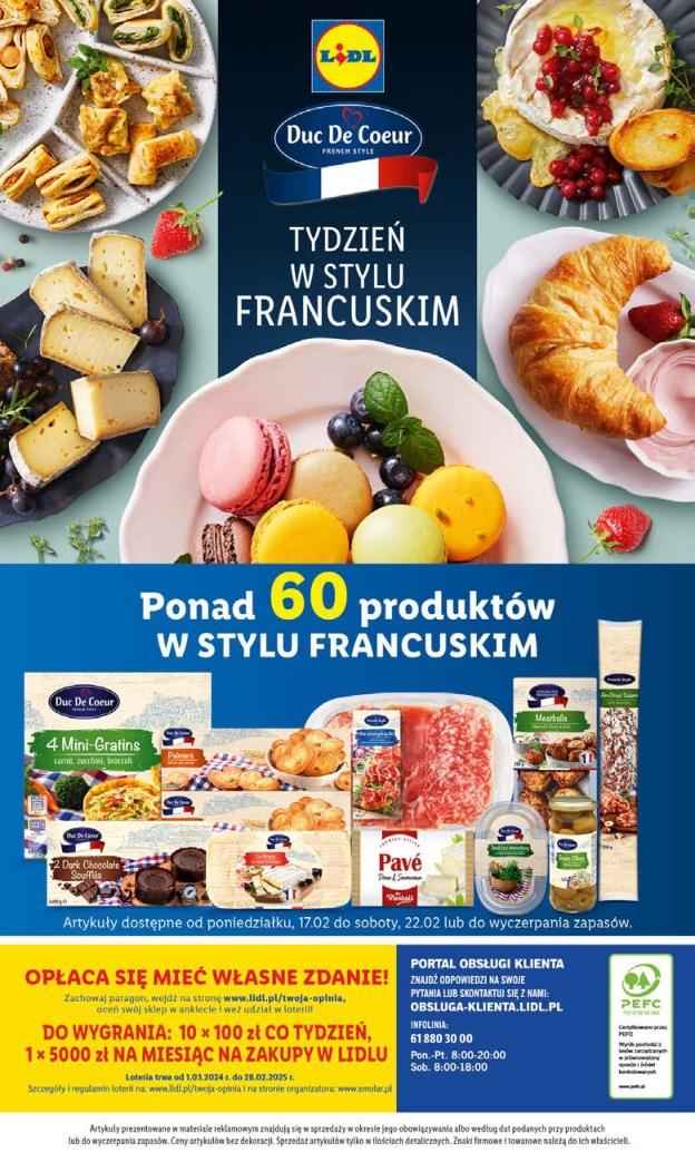 Gazetka promocyjna Lidl do 22/02/2025 str.43