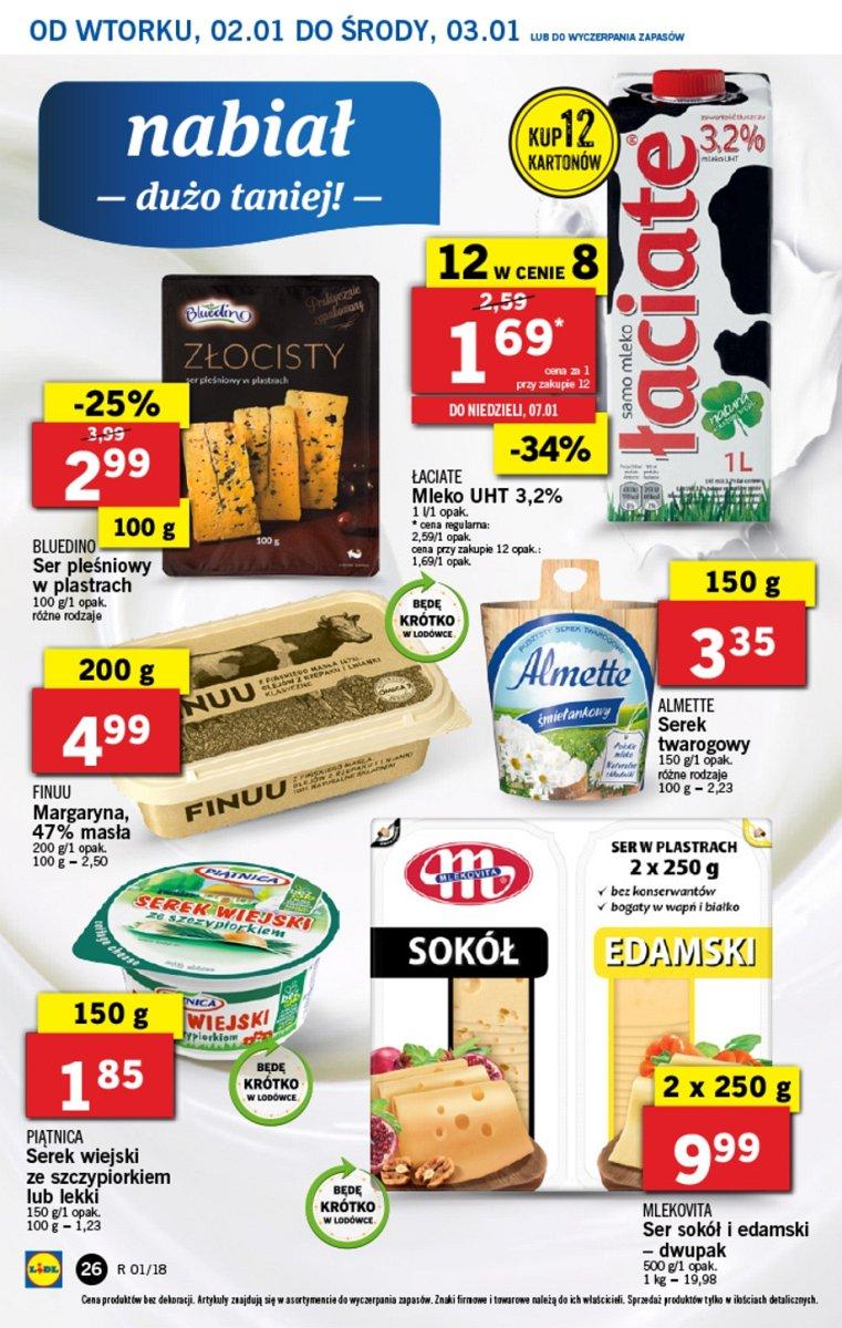 Gazetka promocyjna Lidl do 03/01/2018 str.26