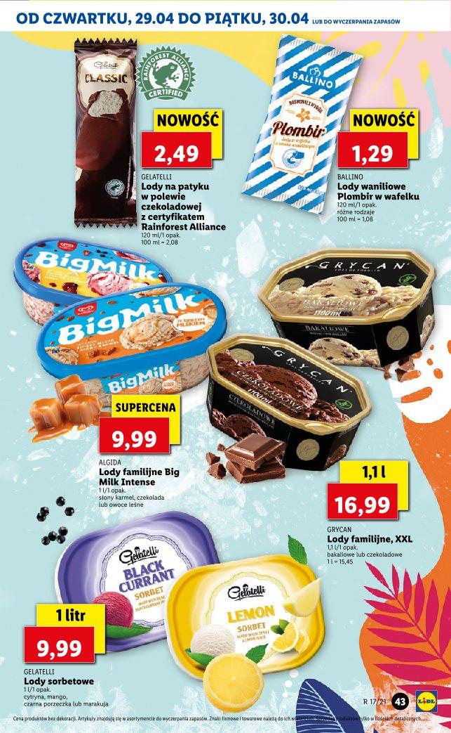 Gazetka promocyjna Lidl do 30/04/2021 str.43