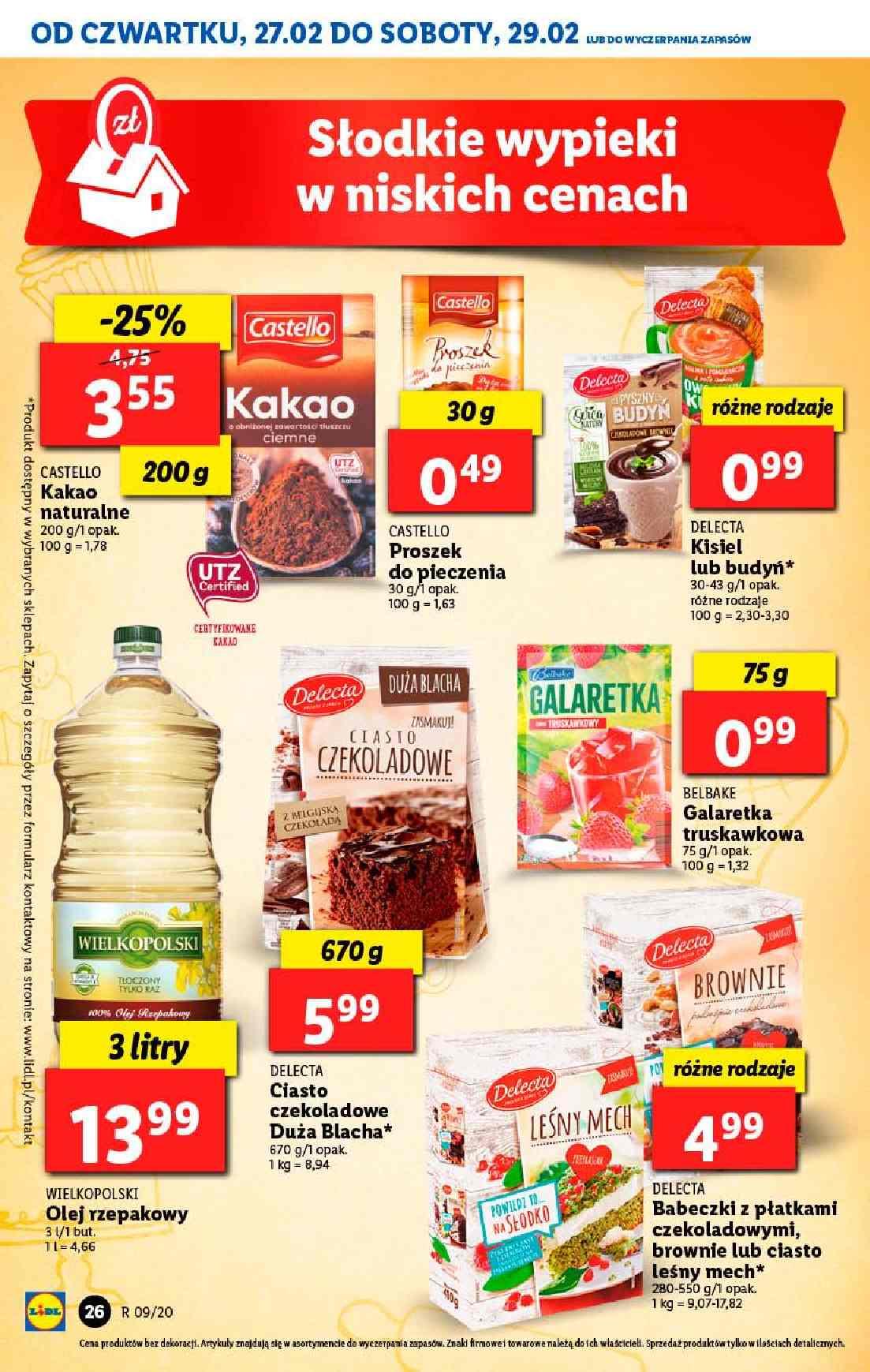 Gazetka promocyjna Lidl do 29/02/2020 str.26