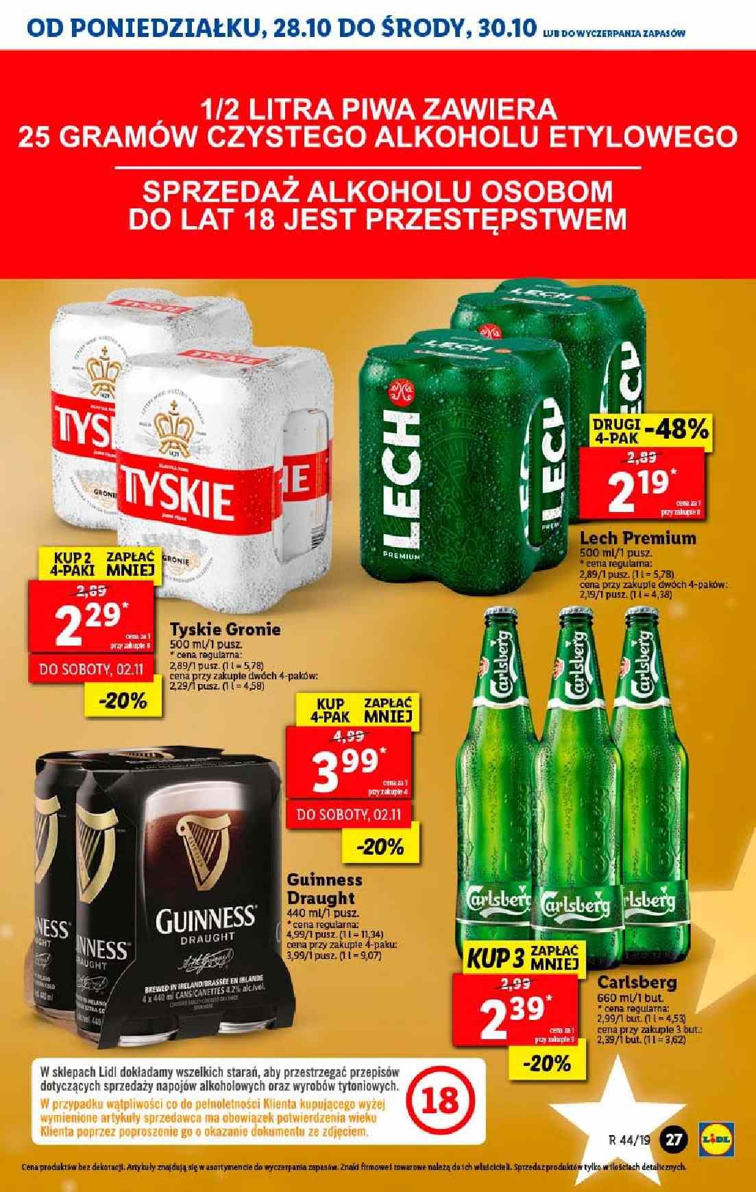 Gazetka promocyjna Lidl do 30/10/2019 str.27