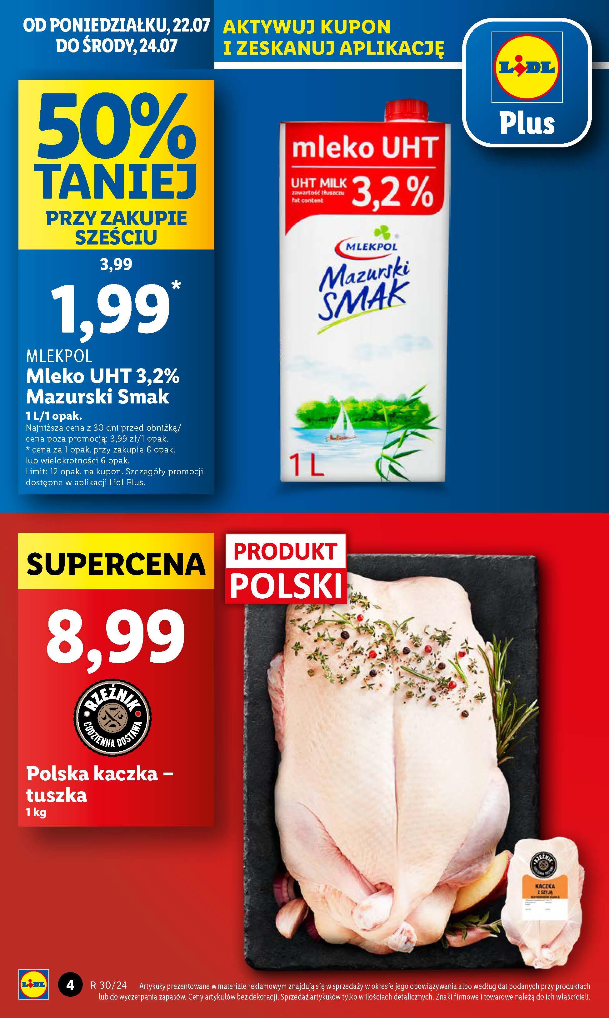 Gazetka promocyjna Lidl do 24/07/2024 str.4