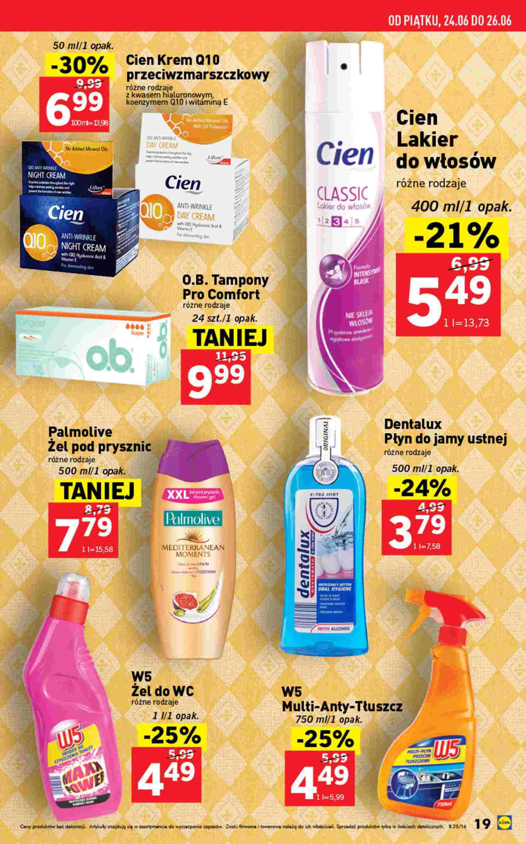 Gazetka promocyjna Lidl do 26/06/2016 str.19