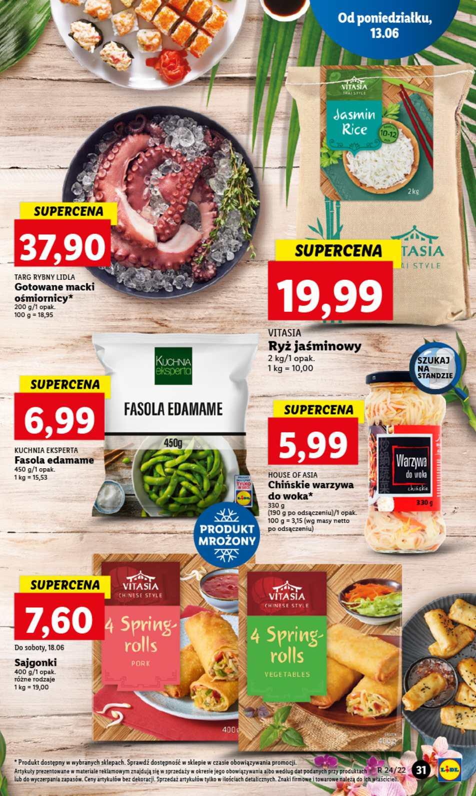 Gazetka promocyjna Lidl do 15/06/2022 str.31